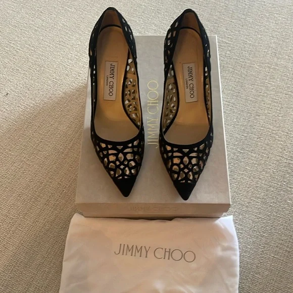 Jimmy Choo | Shoes | Black Jimmy Choo Pumps | Poshmark display picture 1